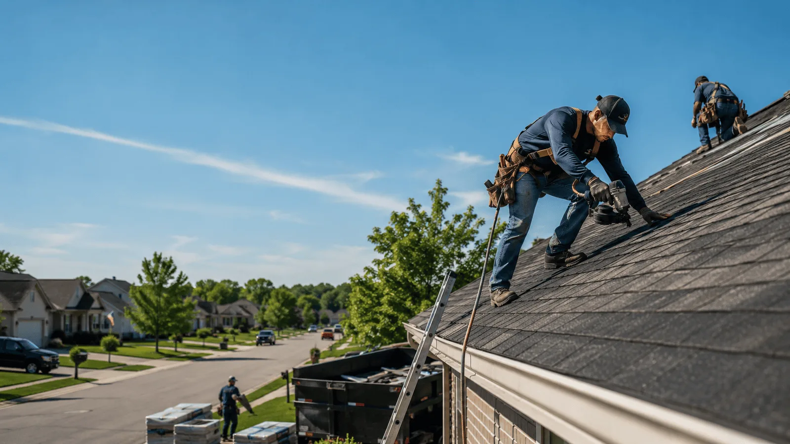 Roof Inspection in Goddard, KS
